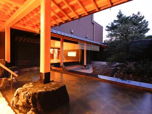 【温泉大浴場 庭の湯】露天風呂