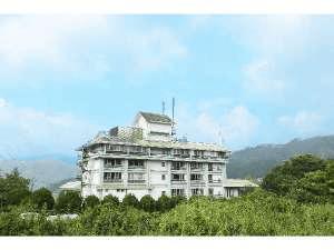 奥津温泉ホテル 米屋倶楽部奥津 全景