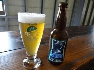 津山地ビール「ＩＴＳＵＨＡ」酵母入り生ビール。
