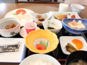 朝食膳一例