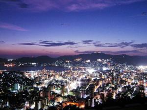 1千万ドルの夜景
