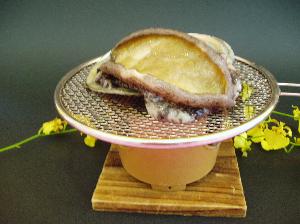 鮑御膳｛里海御膳」に鮑料理をプラス。