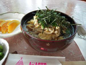 朝食　一例　クッパなど・・