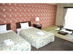 ３８平米の和洋室タイプ