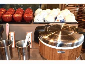 ハーフバイキング御飯コーナー