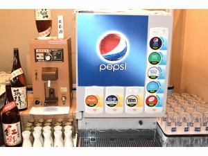 フリードリンクコーナー日本酒・ソフトドリンクコーナー