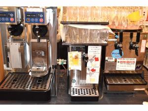 フリードリンクコーナー生ビールコーナー