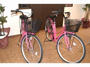 プラン特典の無料貸し出し自転車