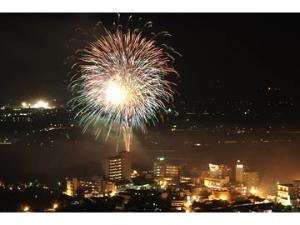5月20日開催の原鶴温泉花火大会