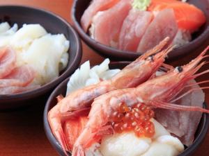 夕食バイキング勝手丼イメージ