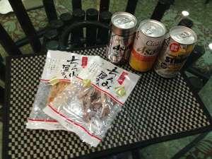 缶ビール＆おつまみセットプラン