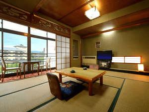 【和室一例】ゆっくりとお過ごしいただける和室です。