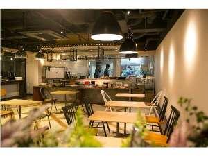 2Fカフェ店内