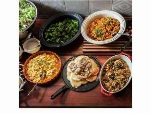 期間限定　朝食ビュッフェスタイル