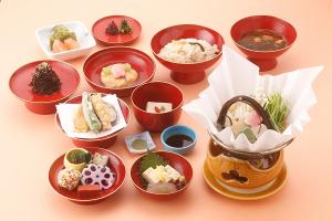 はなかん　夕食精進料理
