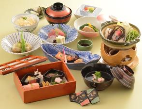 はなかん　夕食会席料理