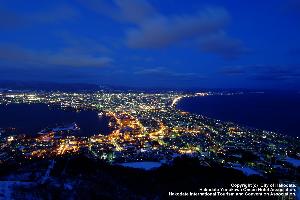 函館の夜景