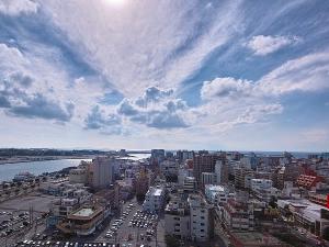 最上階から見える風景