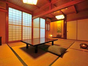 贅沢12畳の和室で快適にお過ごし頂ける空間をご提供