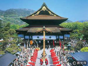 善光寺御開帳