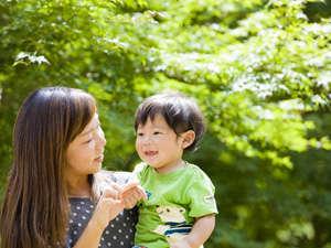 お子様も楽しくお風呂に入れるように“お風呂おもちゃの貸し出し付