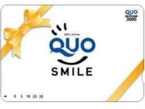 QUO３０００