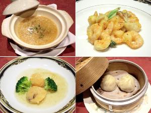 高級食材「フカヒレ」を使用し丁寧に仕上げた贅沢プラン