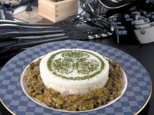 ご当地の食材を使用した、闘将 家康公カレー