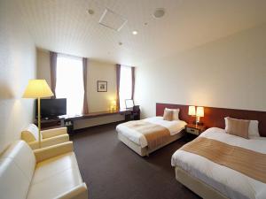喫煙スタイリッシュツインAのひと部屋-2