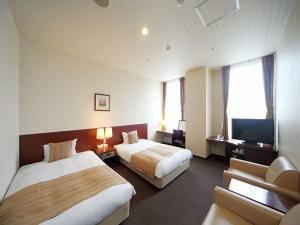 禁煙スタイリッシュツインAのひと部屋