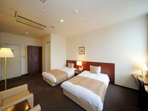 禁煙スタイリッシュツインAのひと部屋-2