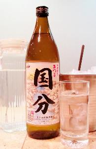 焼酎水割りセット（さつま国分）