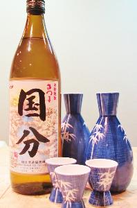 焼酎のお湯割り（さつま国分）