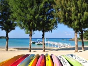 かりゆしビーチで沢山遊んでリゾートステイを満喫!