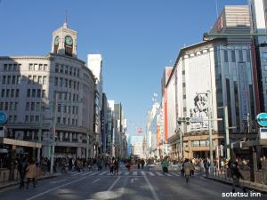 銀座