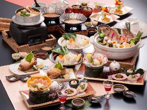 HOTEL万葉岬の鯛づくし懐石