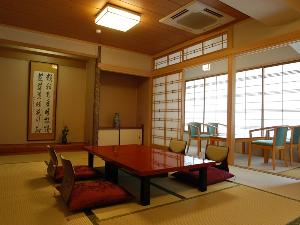 本館３Ｆ客室例