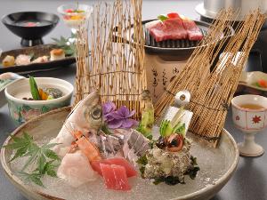 量より質を大切に・・・美味少量会席