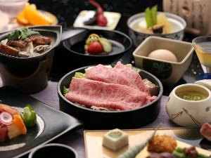 季節の和会席一例