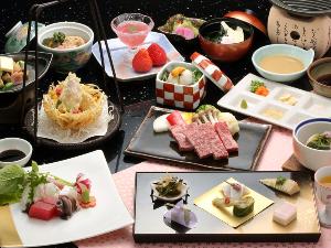 神戸ビーフをステーキでお楽しみ頂けます