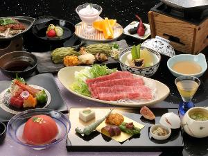 季節の和会席一例