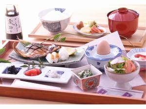 朝食膳（一例）