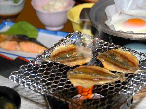 朝食