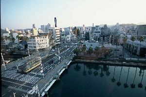 部屋からの景色