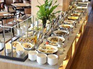 ＜朝食バイキング＞1日の始まりは朝食から！