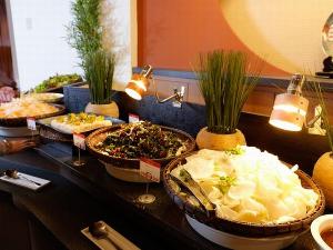 ■夕食バイキング／食材の味を活かした美味しいお料理（イメージ）