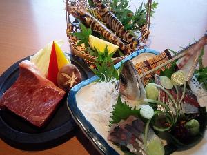関アジor豊後牛or車海老　大分県自慢の逸品が勢ぞろい♪