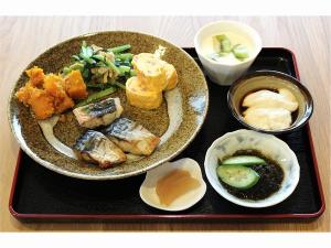 朝食_和食の一例