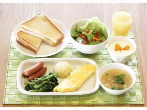 朝食_洋食の一例