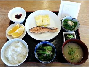 朝食_和食の一例